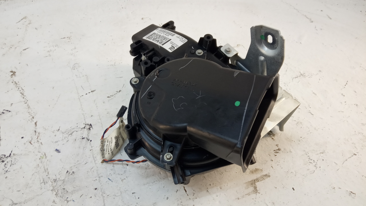 Моторчик печки