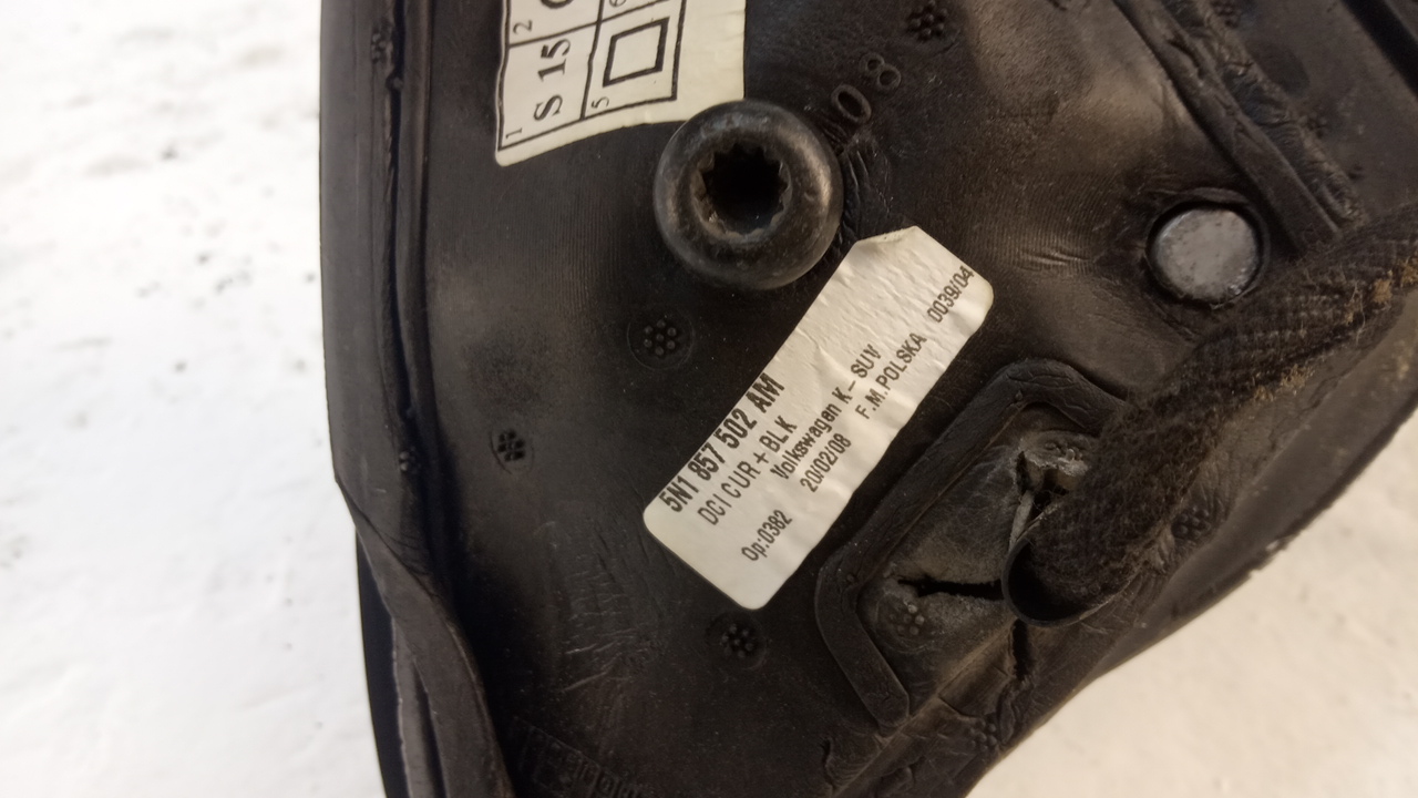 Зеркало правое электрическое