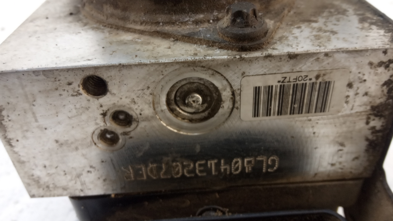 Блок ABS (насос)