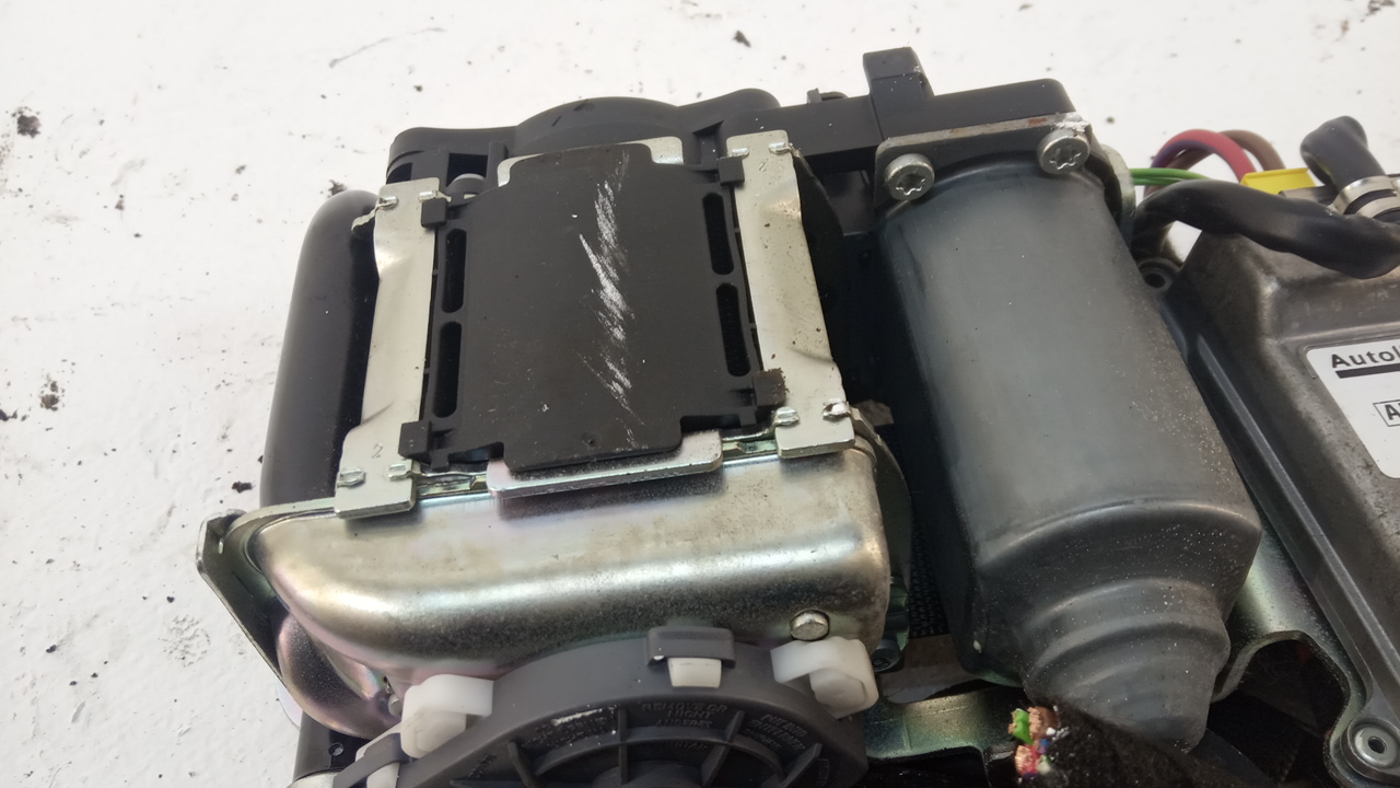 Ремень безопасности с пиропатроном