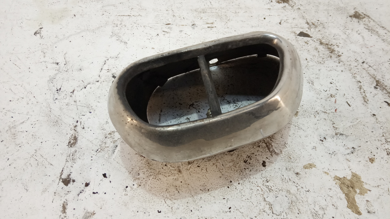 Насадка на глушитель