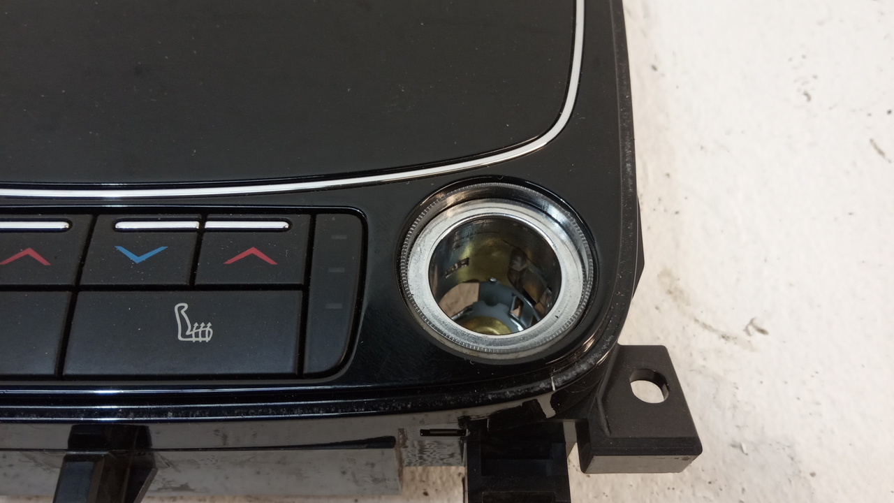 Блок управления климатической установкой