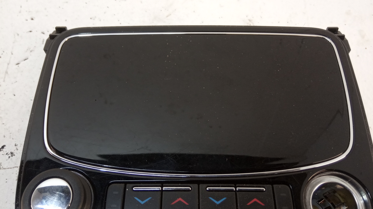 Блок управления климатической установкой