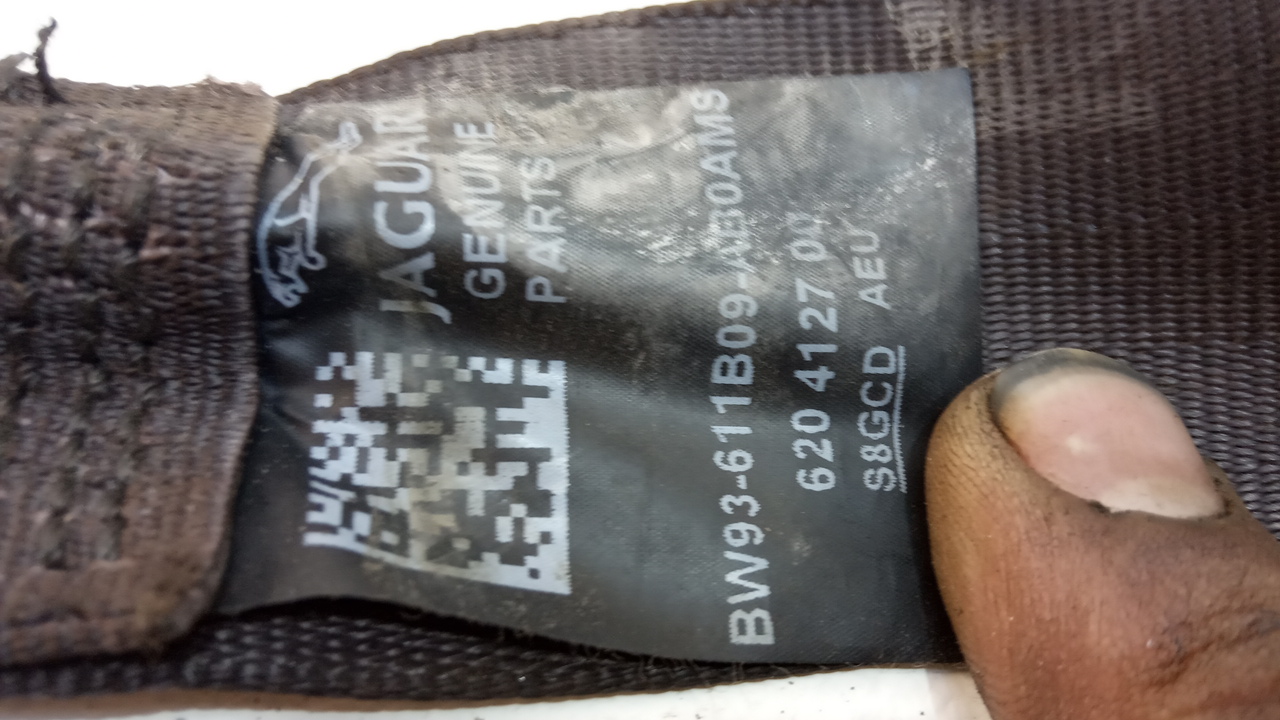 Ремень безопасности с пиропатроном