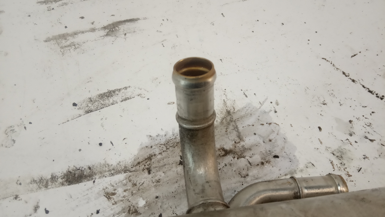 Радиатор системы EGR