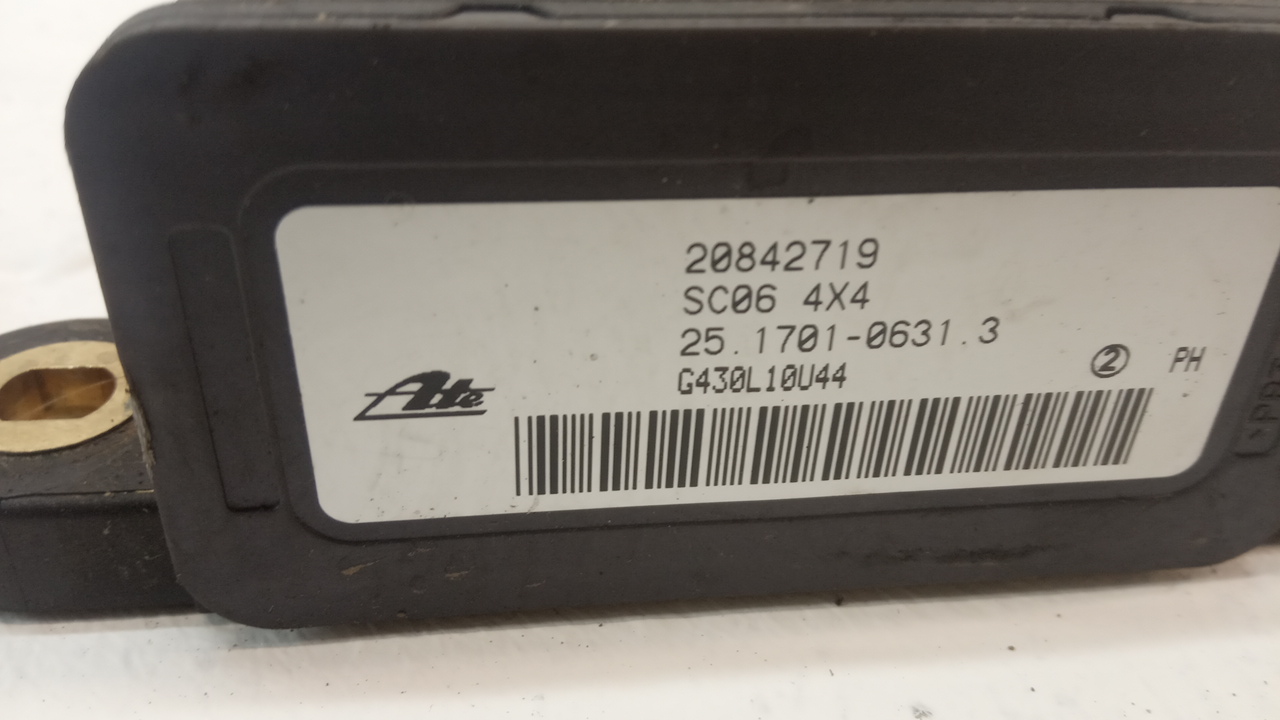 Датчик ускорения