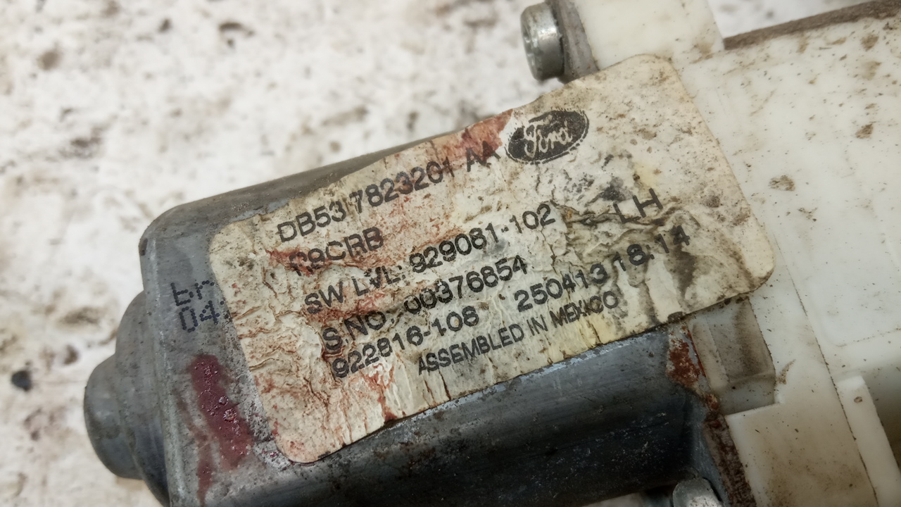 Стеклоподъемник электр. передний левый