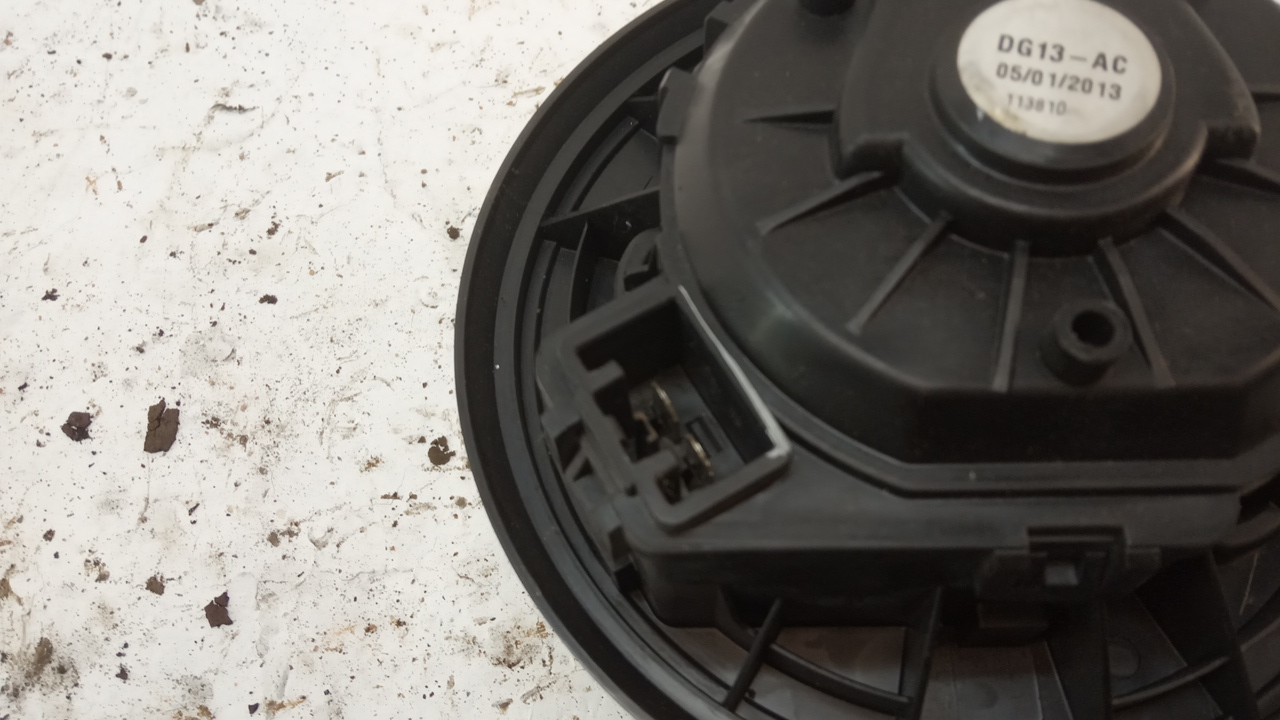 Моторчик печки