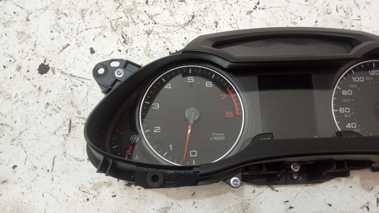 Панель приборов