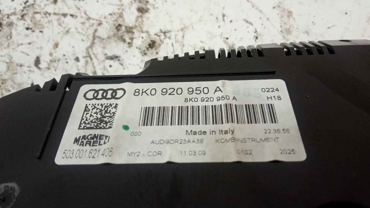 Панель приборов