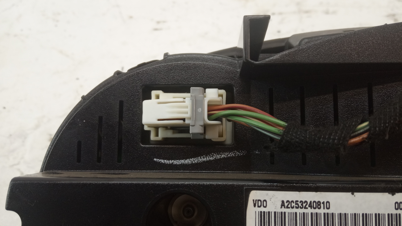 Панель приборов