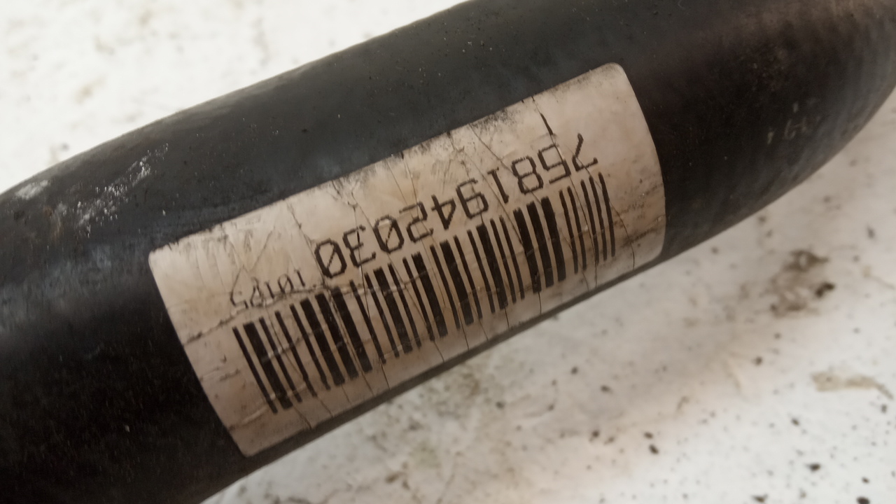 Патрубок радиатора