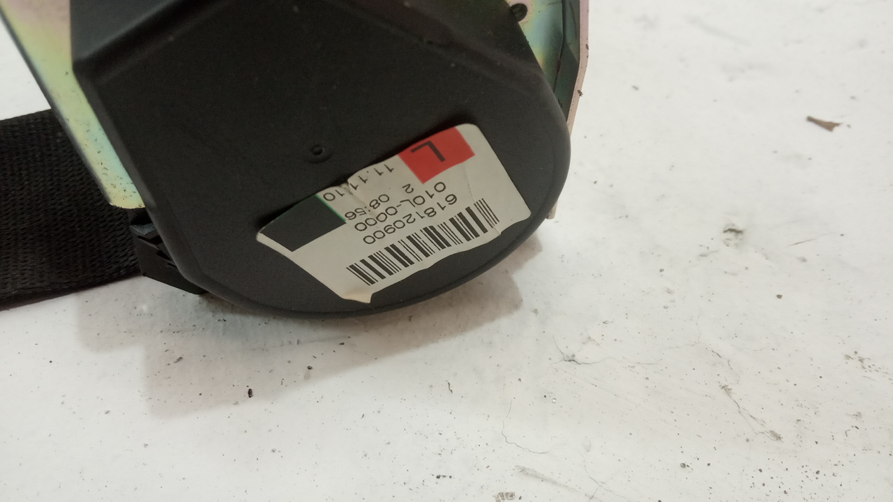 Ремень безопасности с пиропатроном