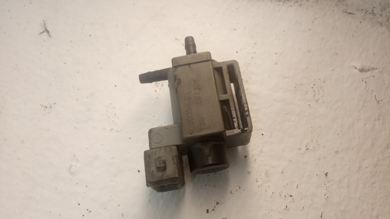 Клапан электромагнитный