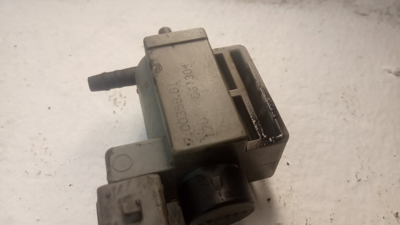 Клапан электромагнитный