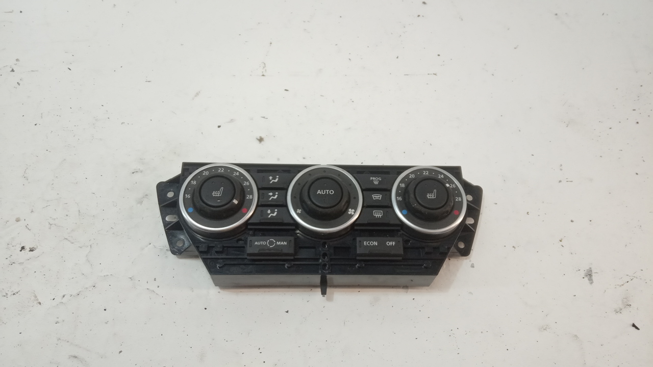 Блок управления климатической установкой