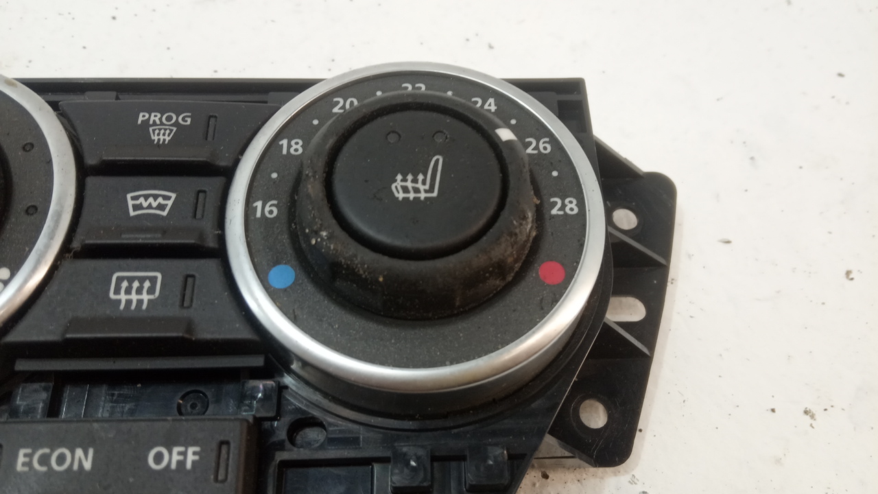 Блок управления климатической установкой