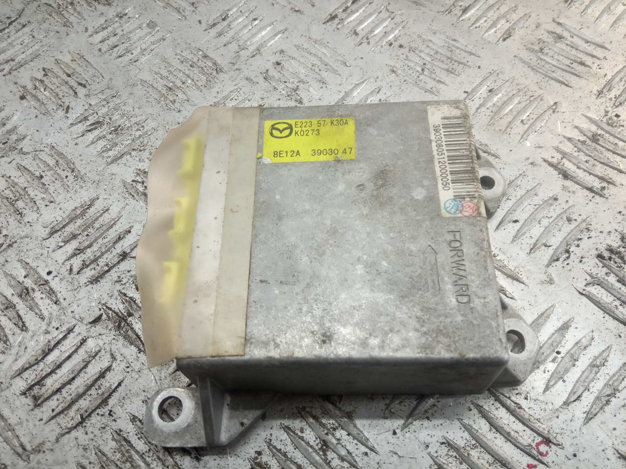 Блок управления подушек безопасности (AIR BAG)