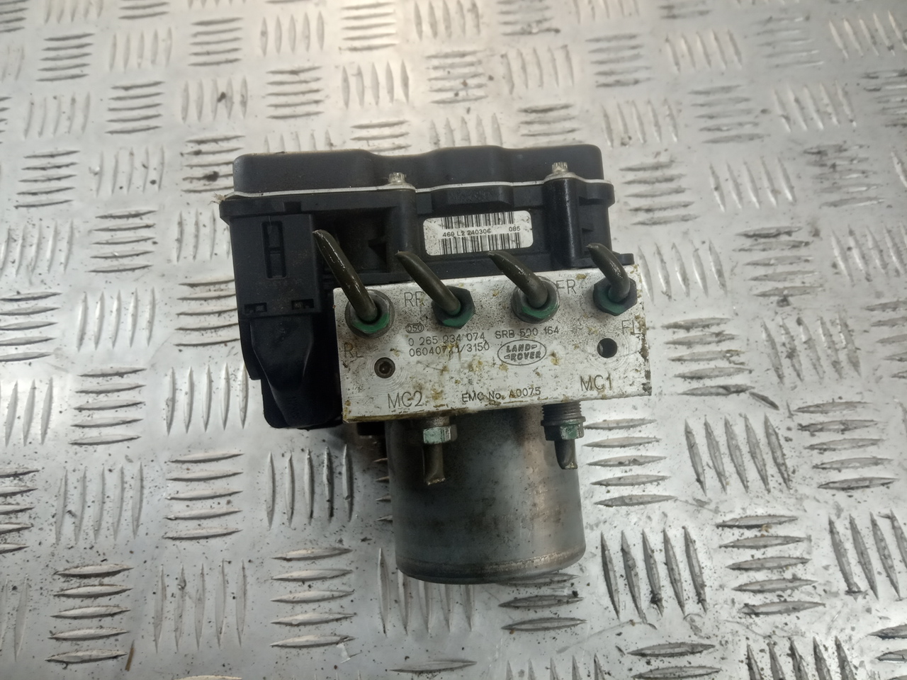 Блок ABS (насос)