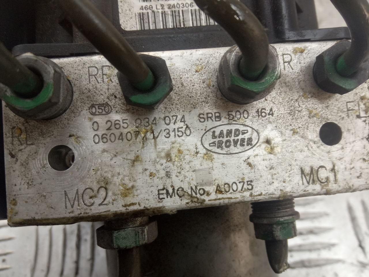 Блок ABS (насос)