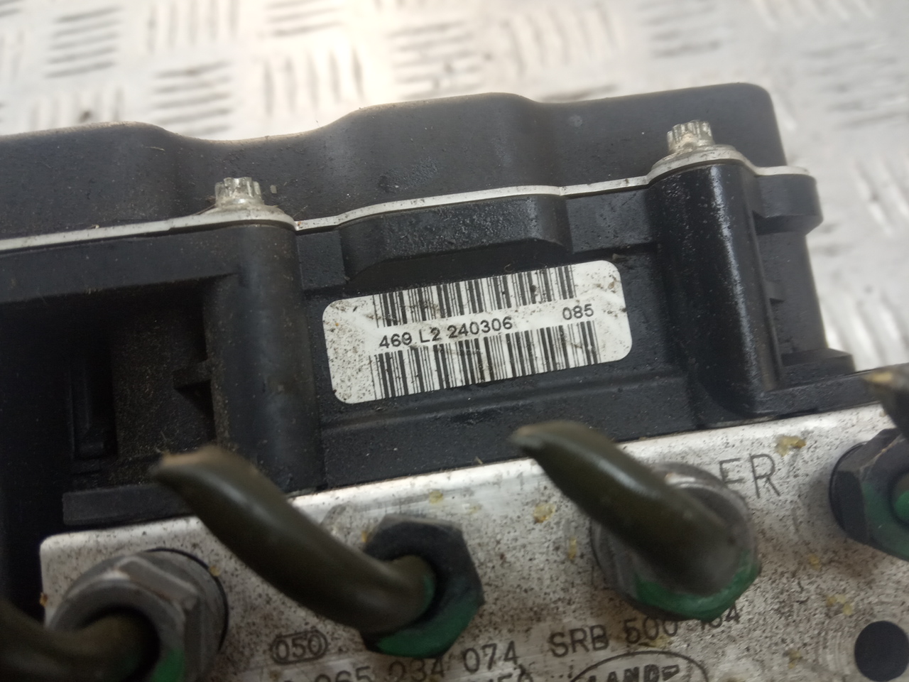 Блок ABS (насос)