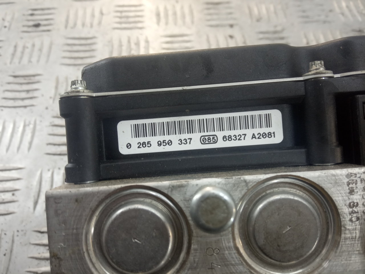 Блок ABS (насос)