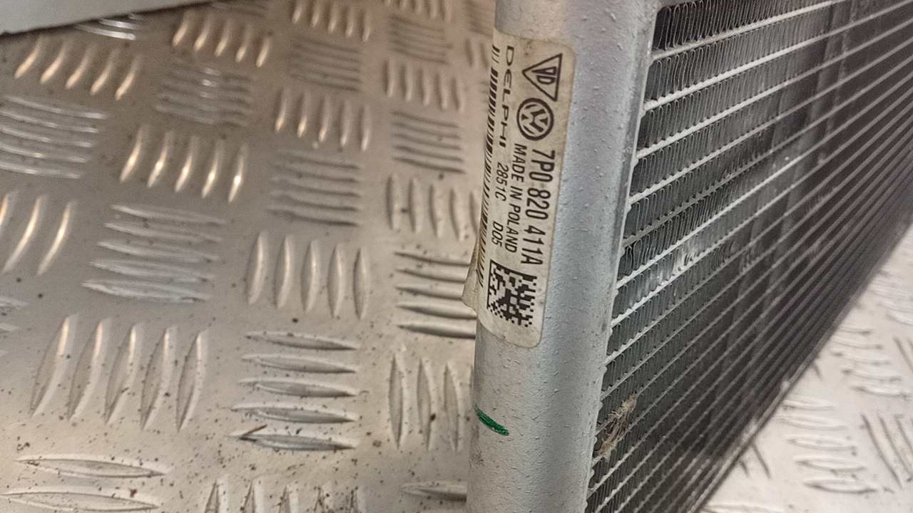 Радиатор кондиционера (конденсер)