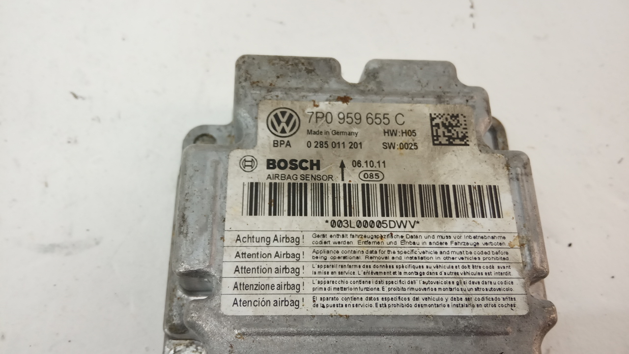 Блок управления подушек безопасности (AIR BAG)