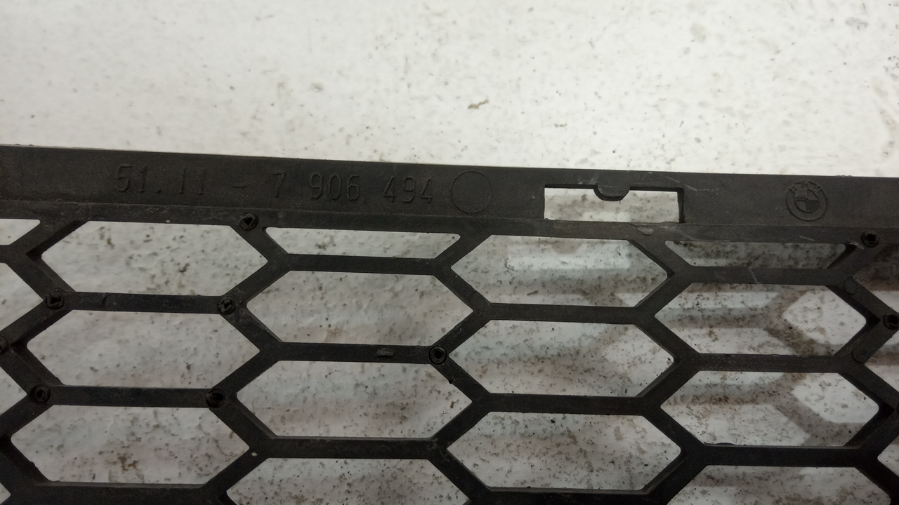 Решетка в бампер центральная