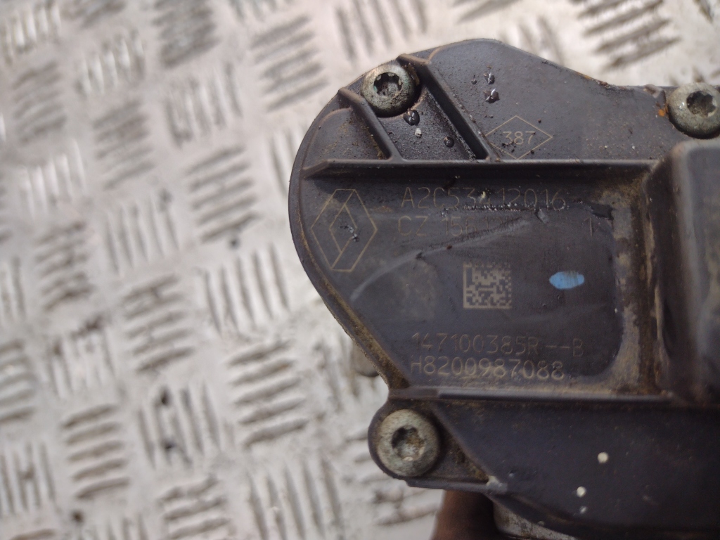 Клапан рециркуляции выхлопных газов (EGR)