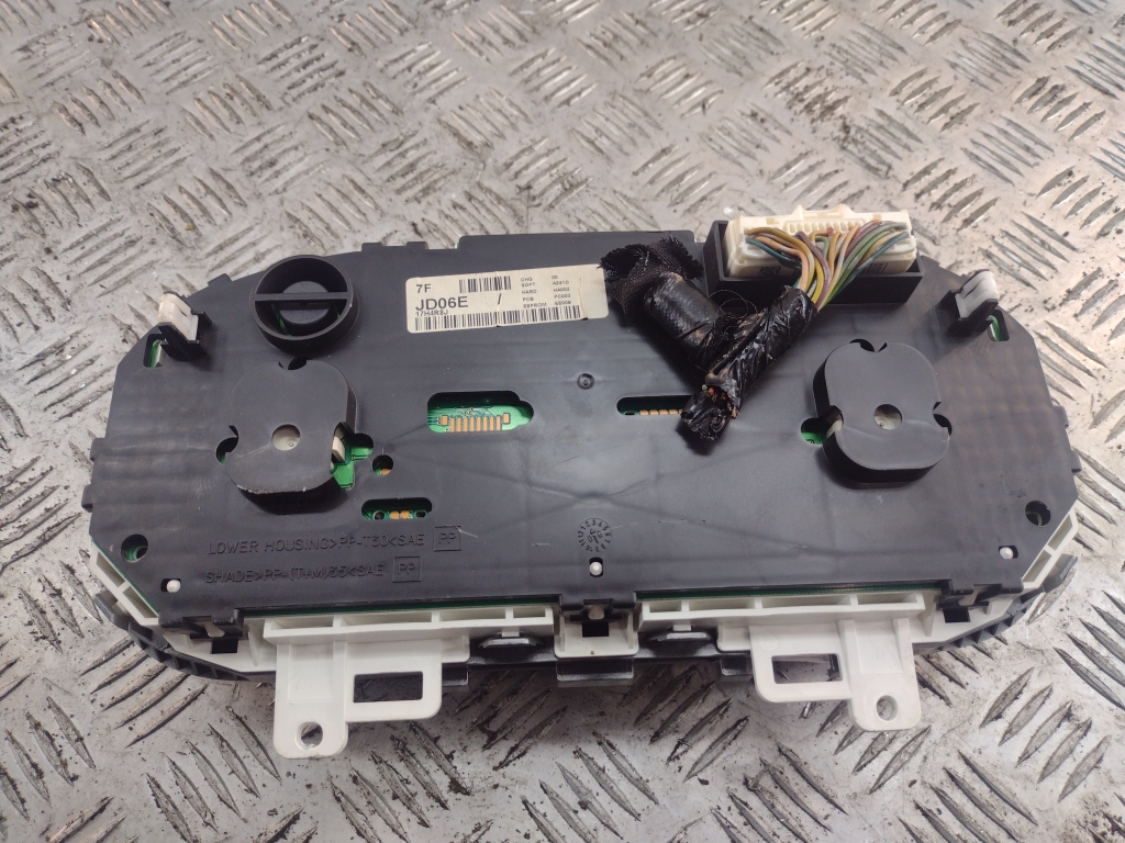 Панель приборов