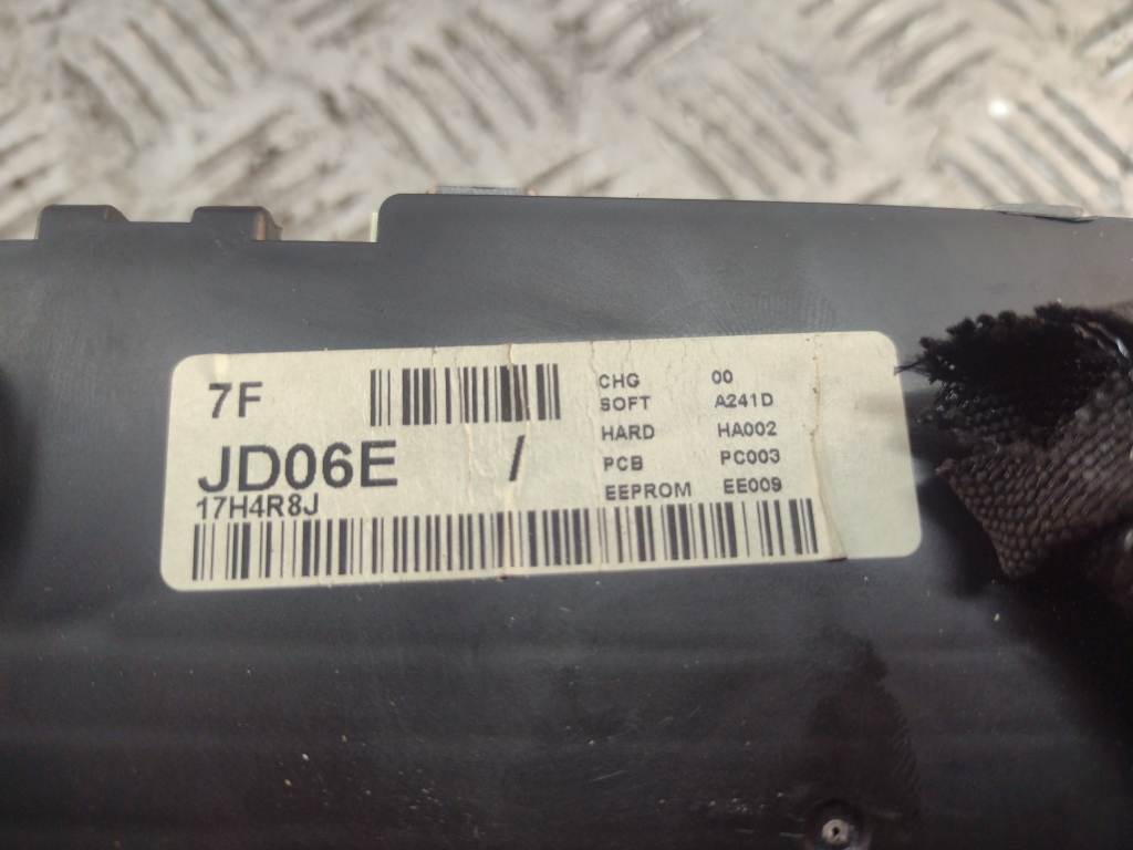 Панель приборов