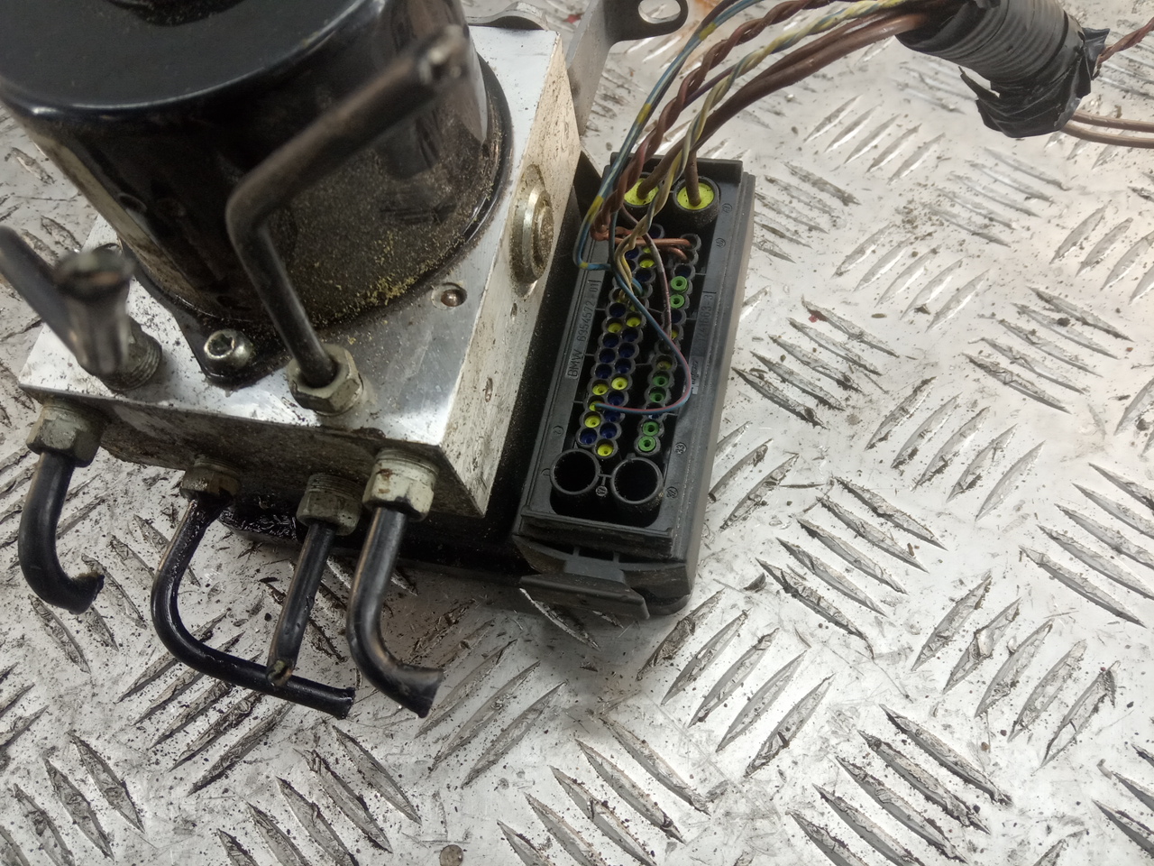 Блок ABS (насос)