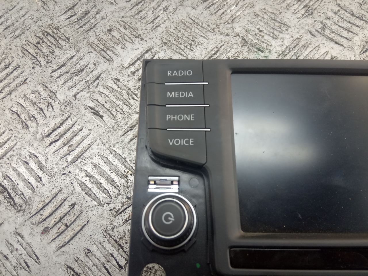 Дисплей информационный