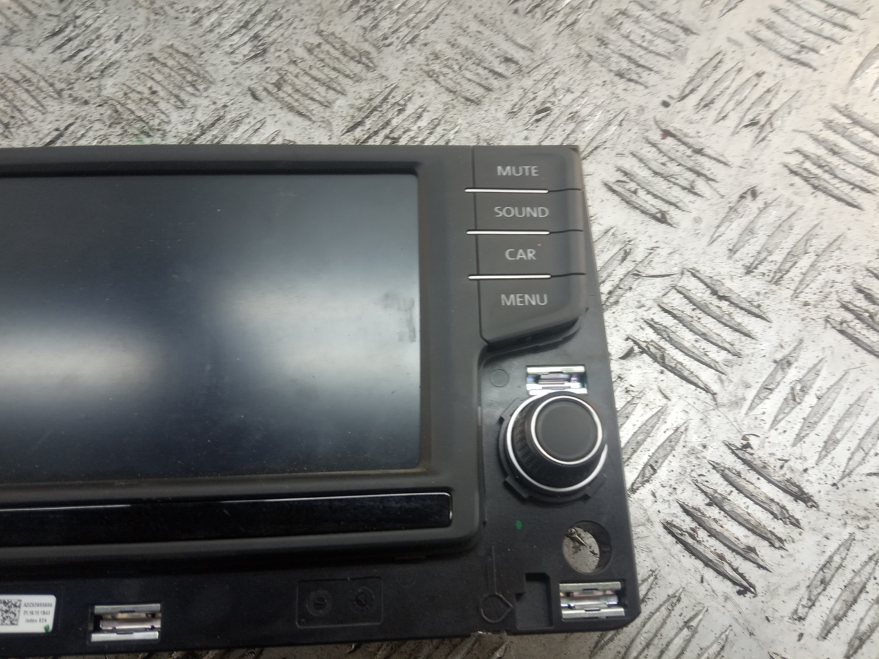 Дисплей информационный