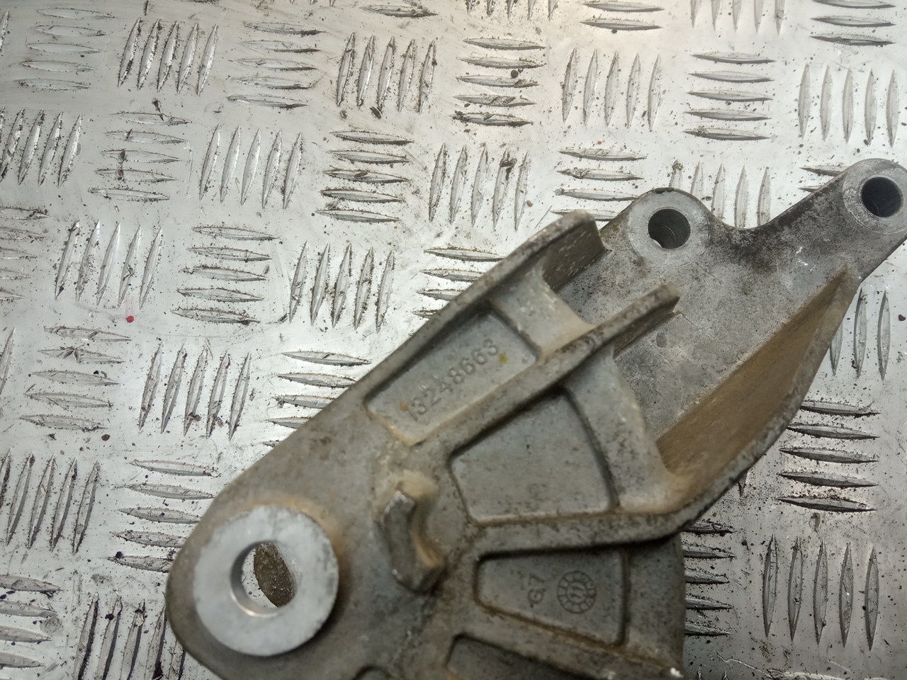 Кронштейн КПП