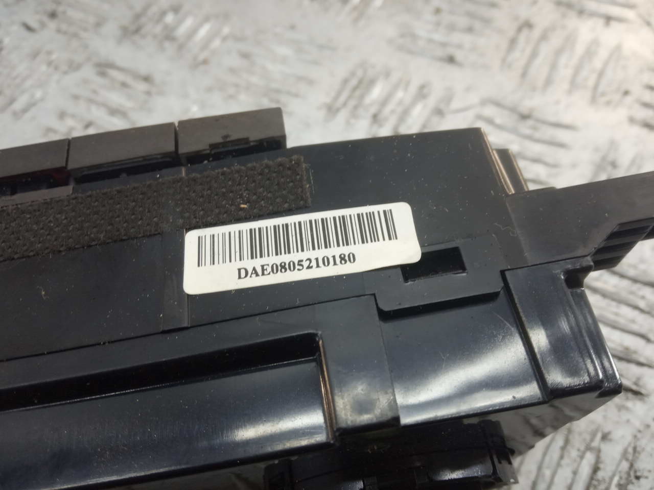 Блок управления климатической установкой