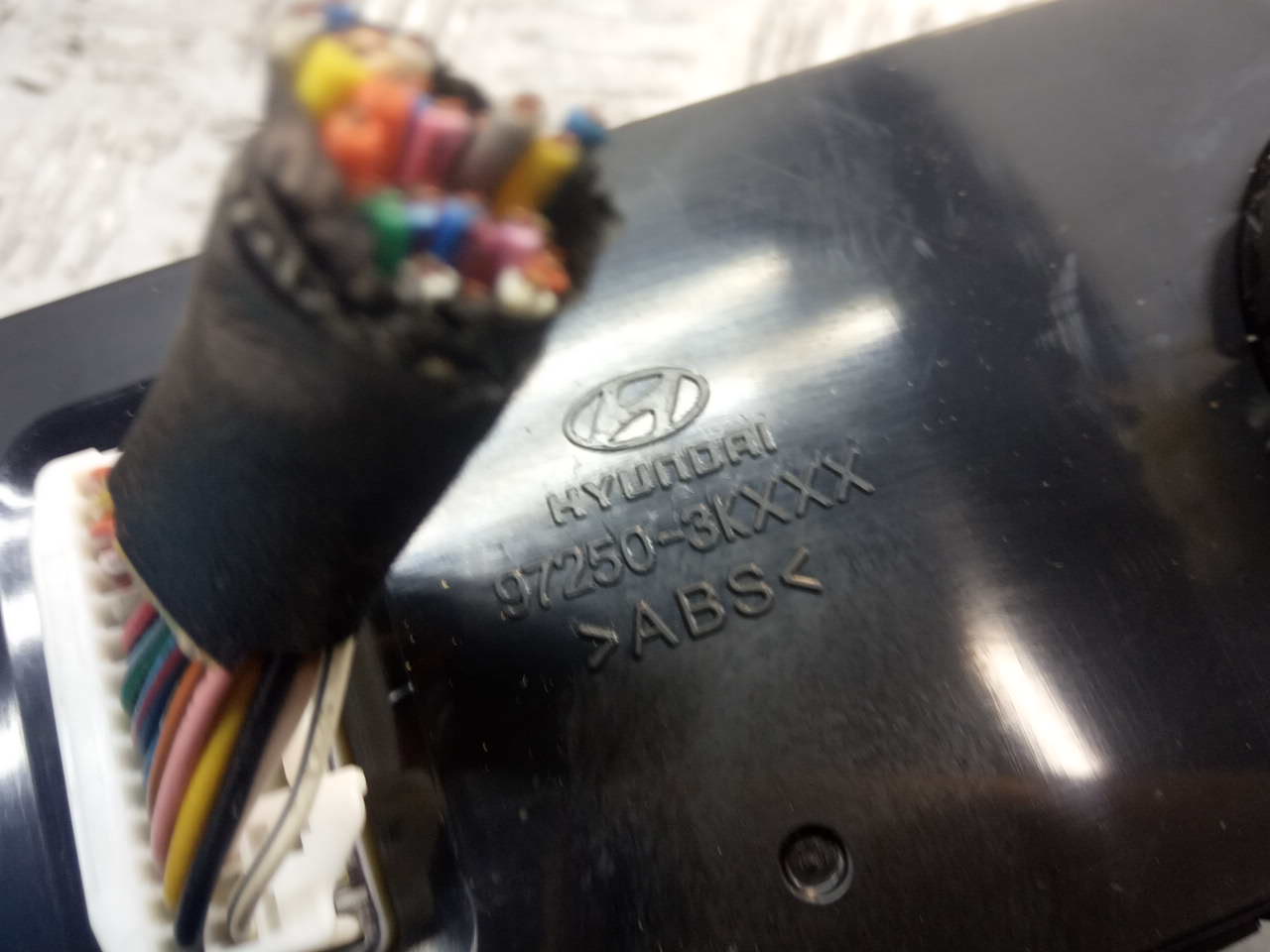 Блок управления климатической установкой