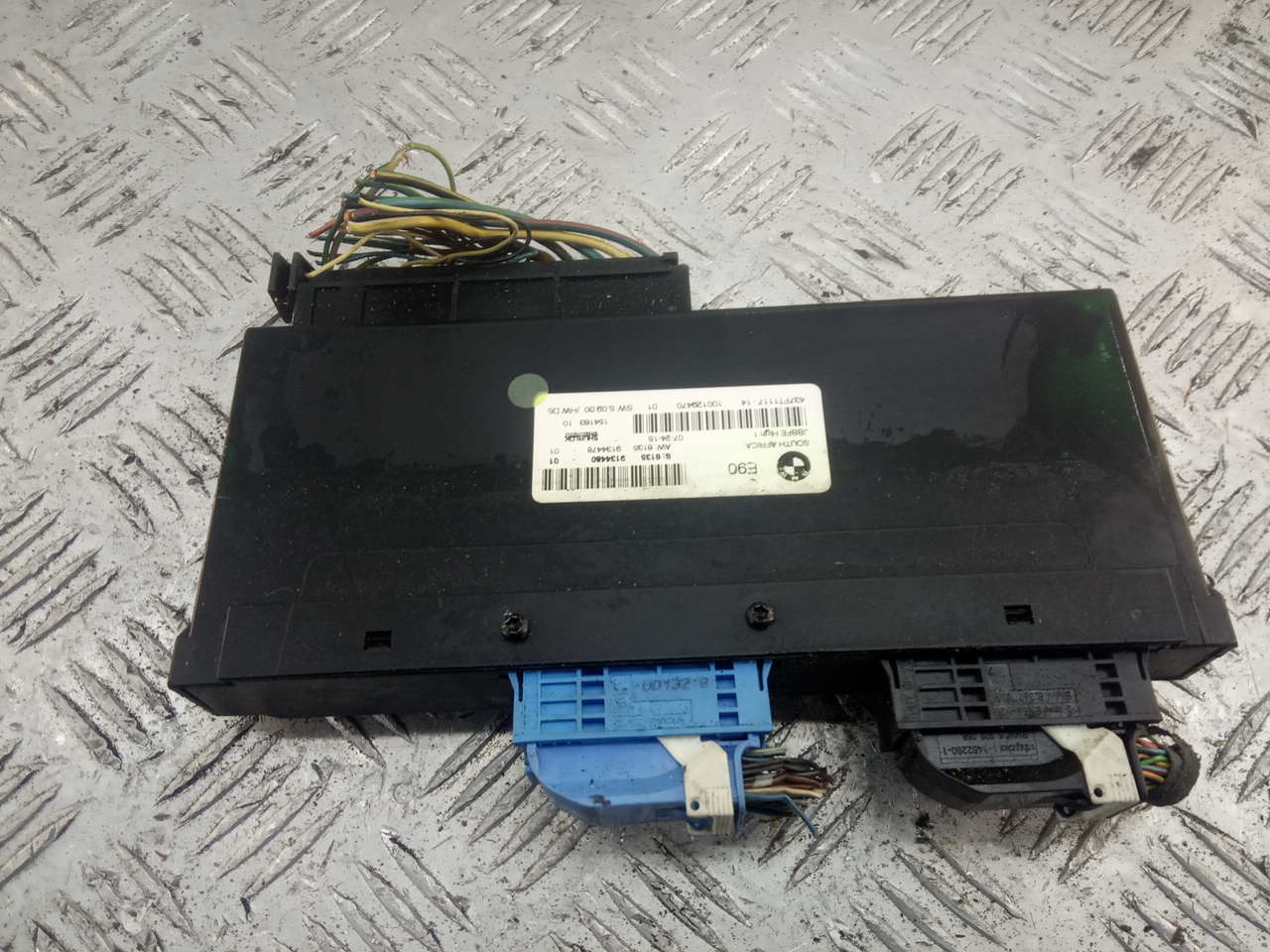 Блок электронный