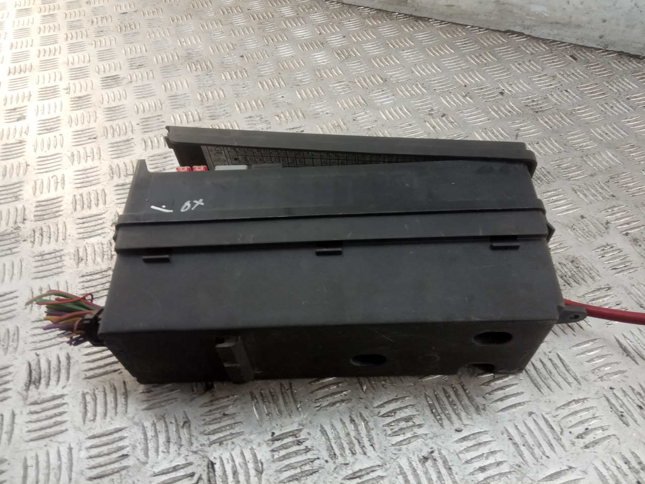 Блок предохранителей