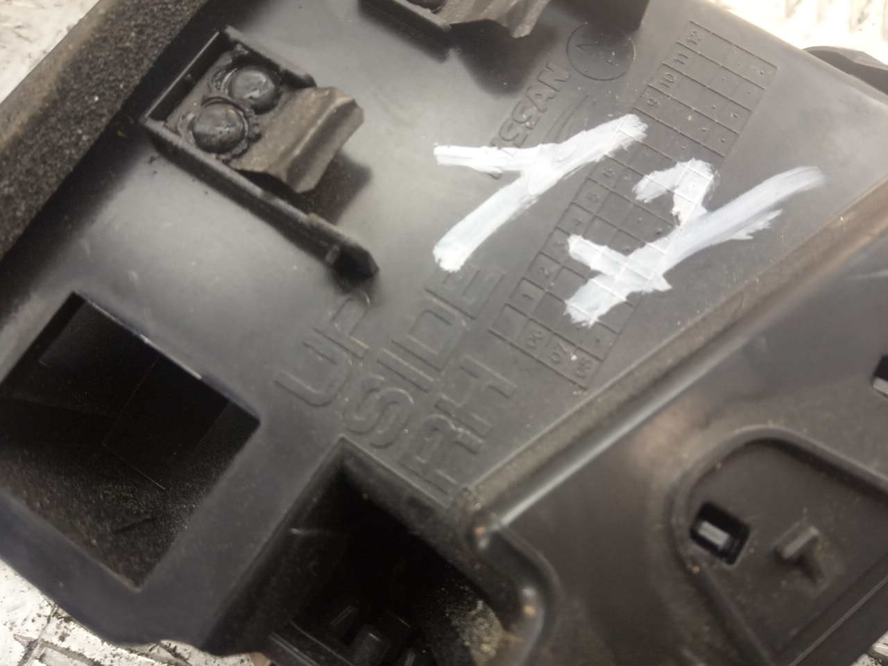 Дефлектор воздушный