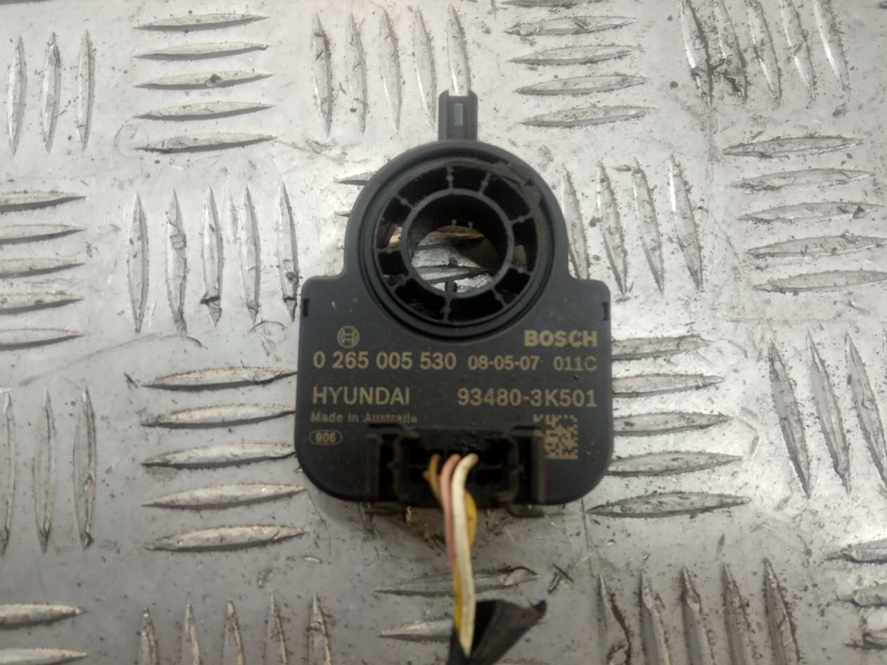 Датчик угла поворота рулевого колеса