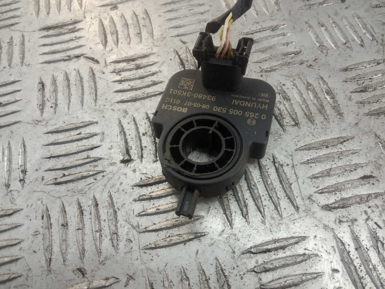 Датчик угла поворота рулевого колеса