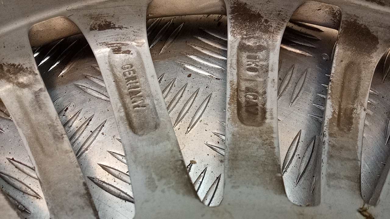 Диск колесный легкосплавный