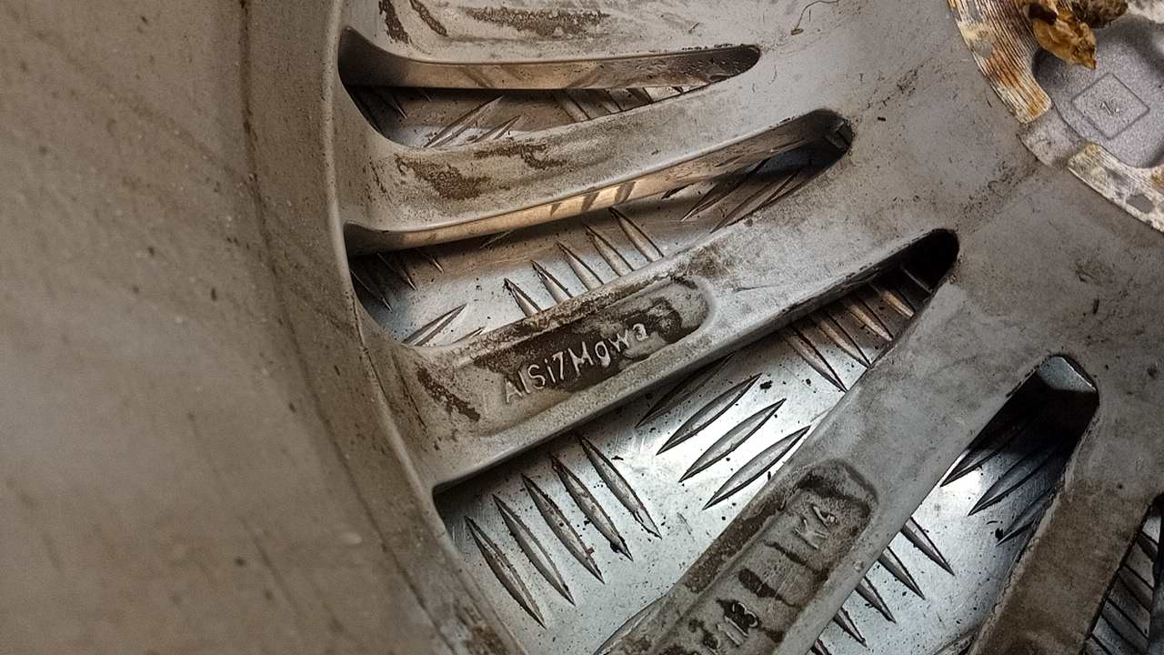 Диск колесный легкосплавный