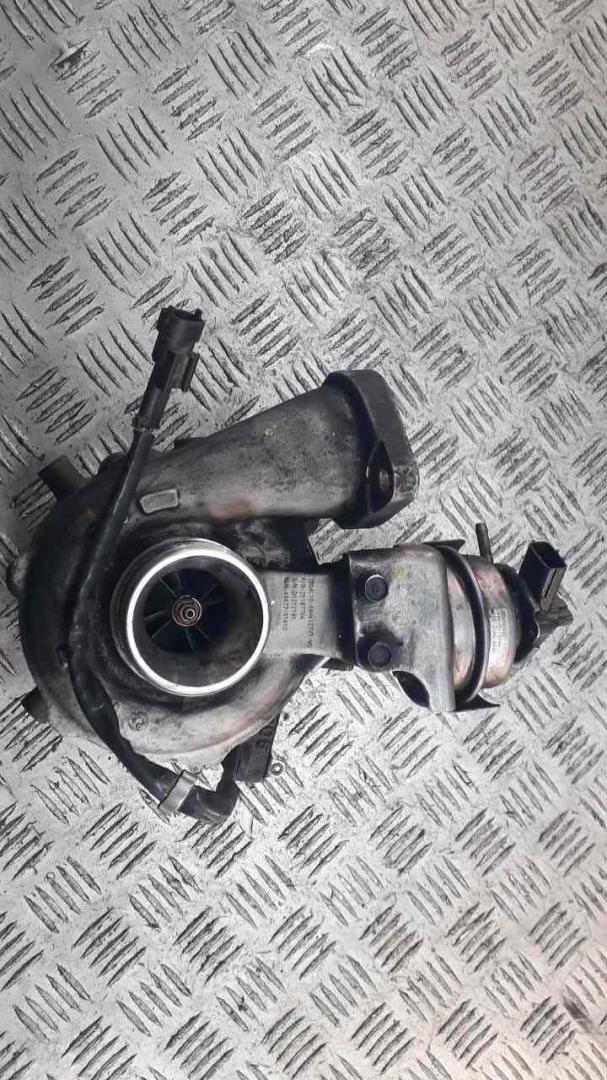 Турбина (турбокомпрессор)