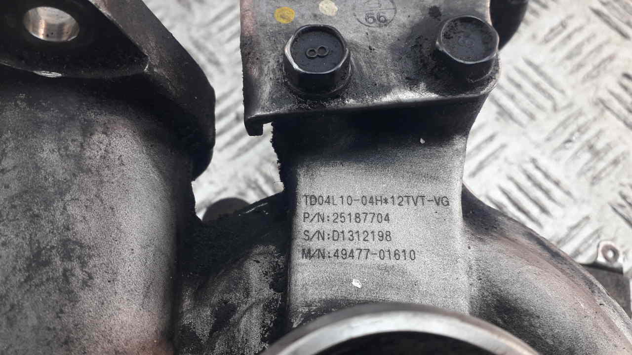 Турбина (турбокомпрессор)