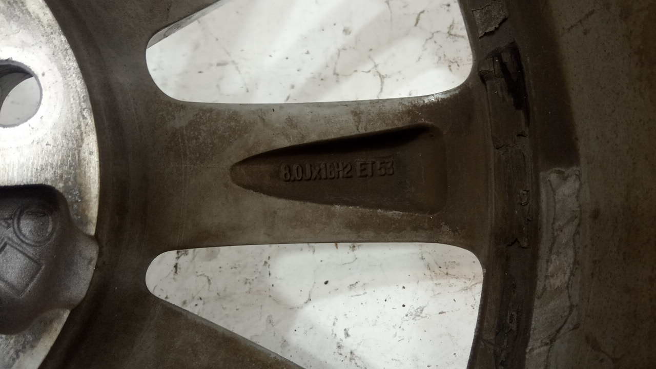 Диск колесный легкосплавный