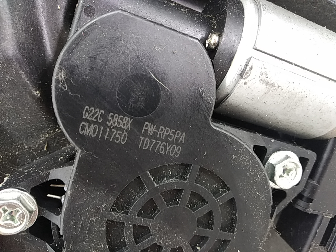 Стеклоподъемник электр. передний правый