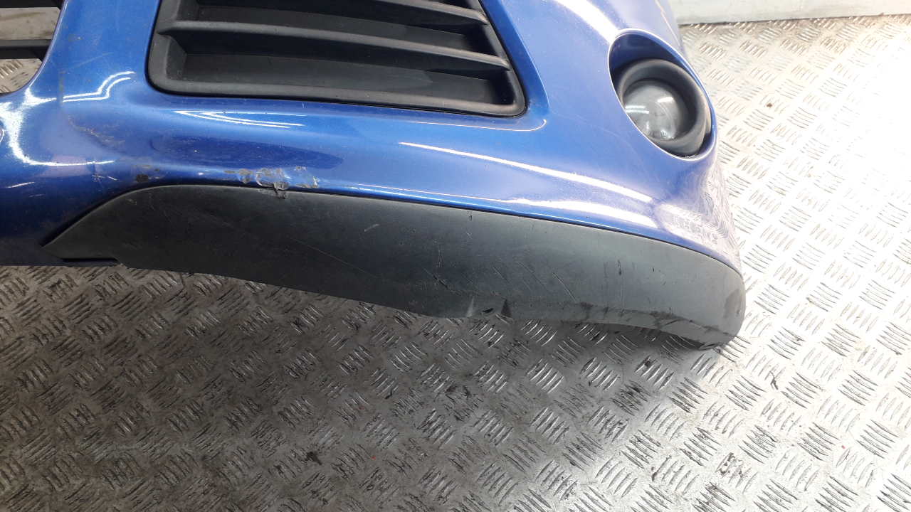 Накладка переднего бампера левая